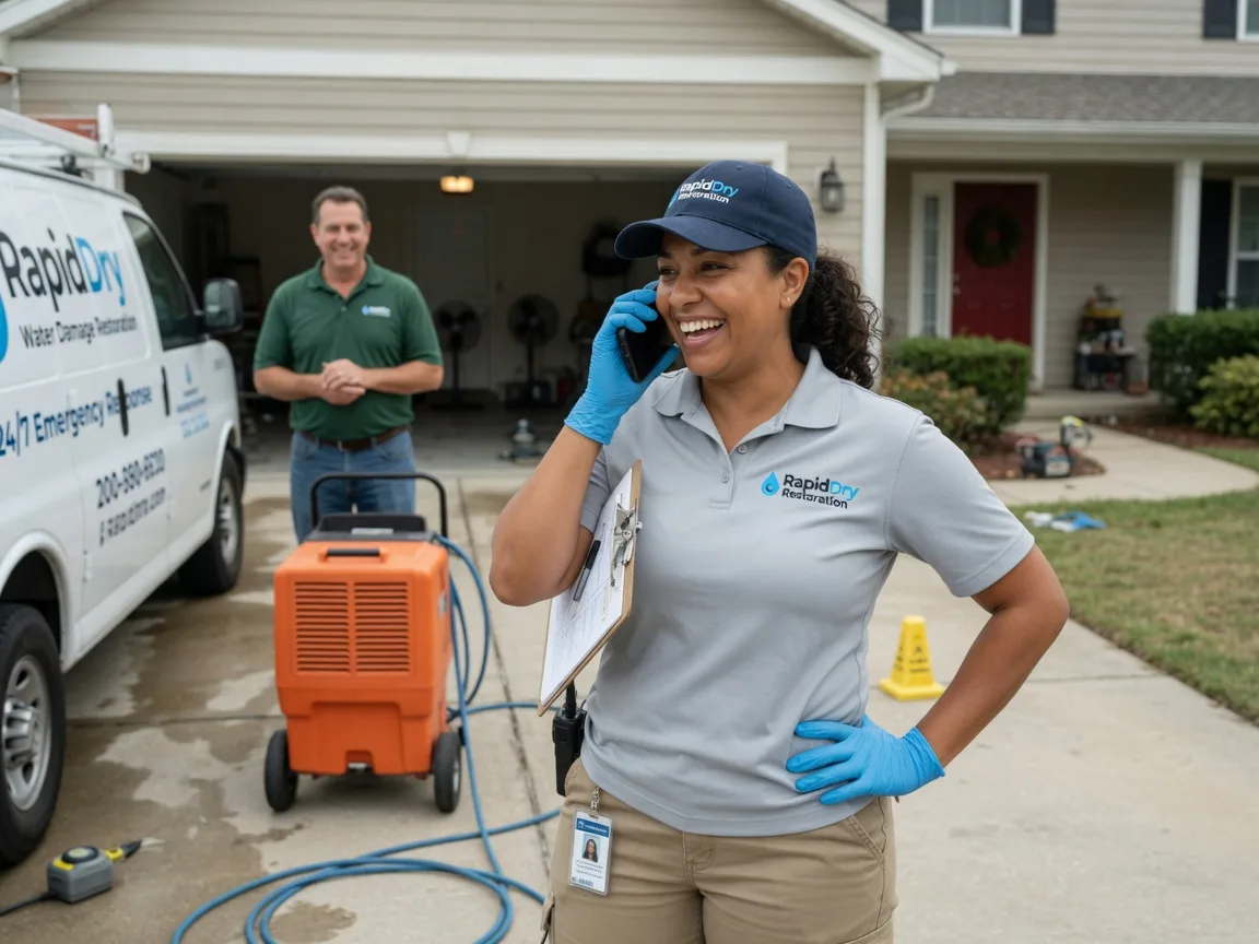 Water Damage Restoration Vida, OR FAQs