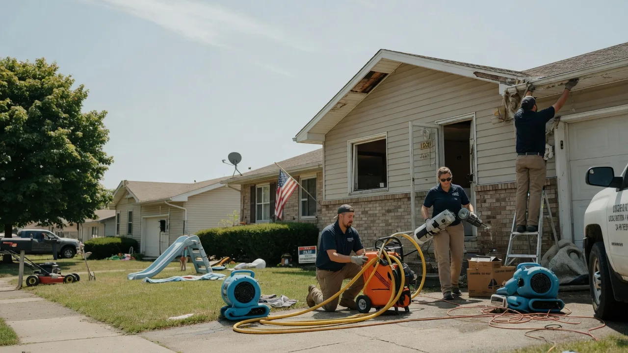 Water Damage Restoration in Vida, OR near me